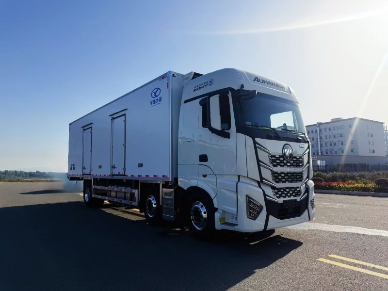 9.6米冷藏车-欧曼EST星辉版-480