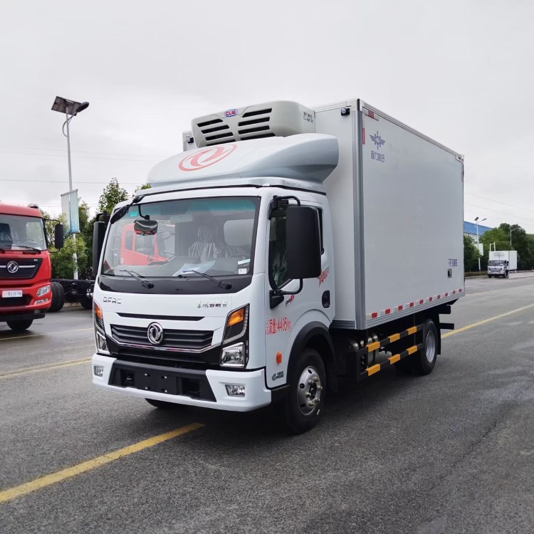 东风星云康明斯180马力冷藏车