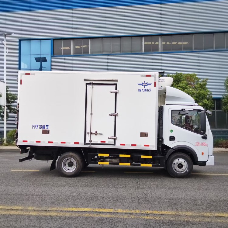 东风星云康明斯180马力冷藏车