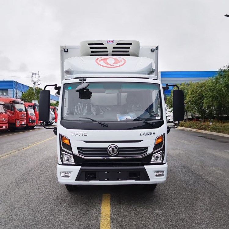 东风星云康明斯180马力冷藏车