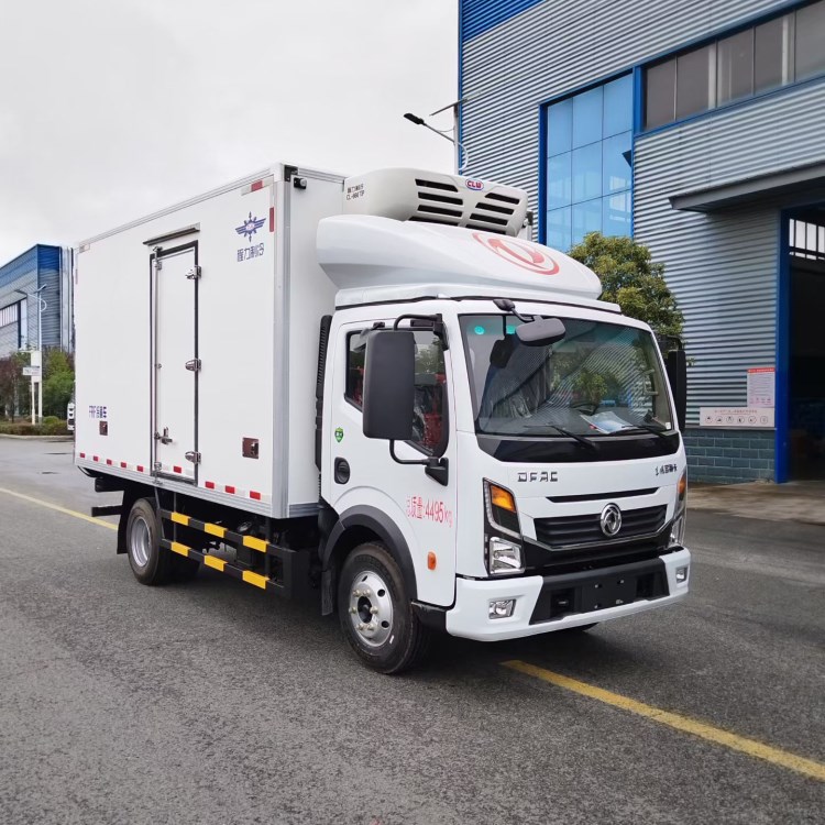 东风星云康明斯180马力冷藏车