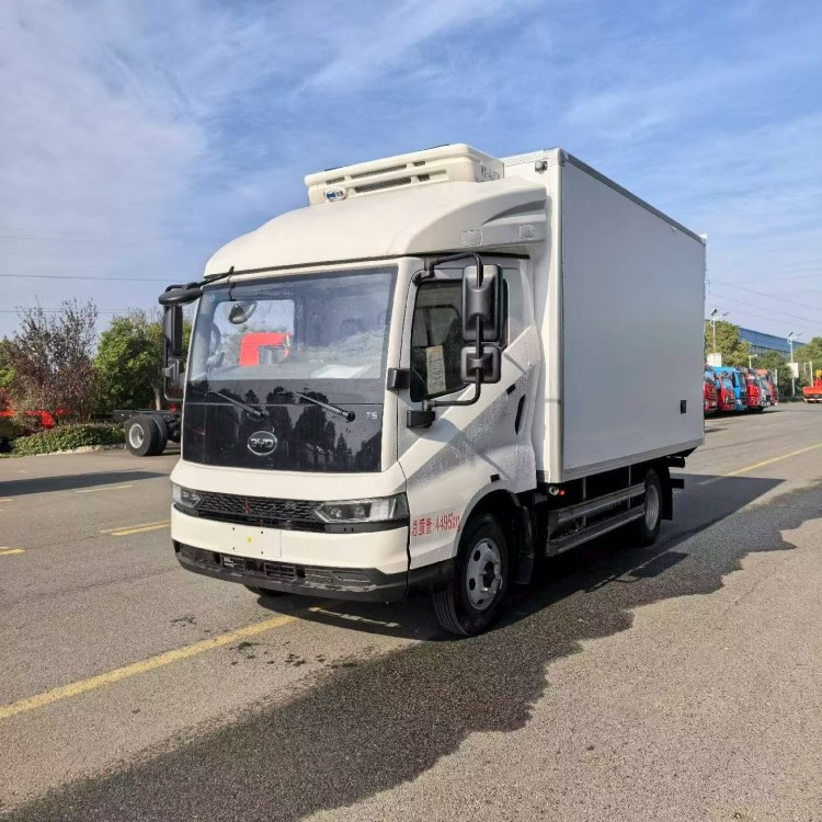 比亚迪T5EV 新能源冷藏车（100度电）