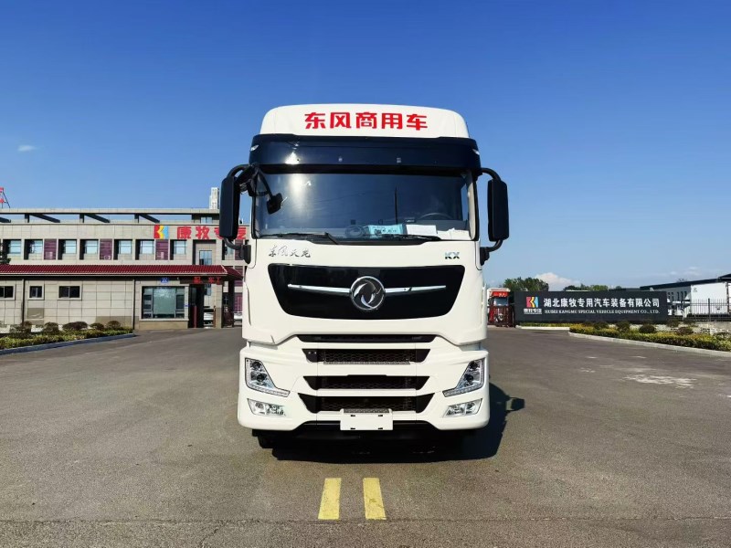 9.6米冷藏车-东风天龙KX