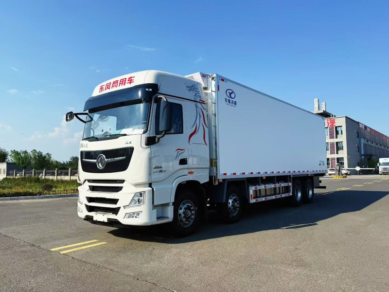 9.6米冷藏车-东风天龙KX