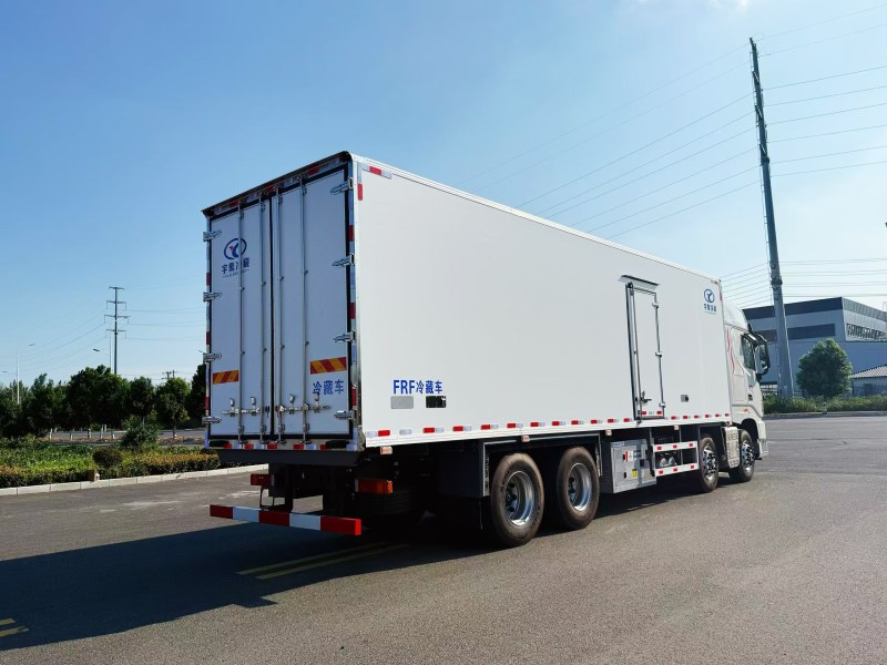 9.6米冷藏车-东风天龙KX