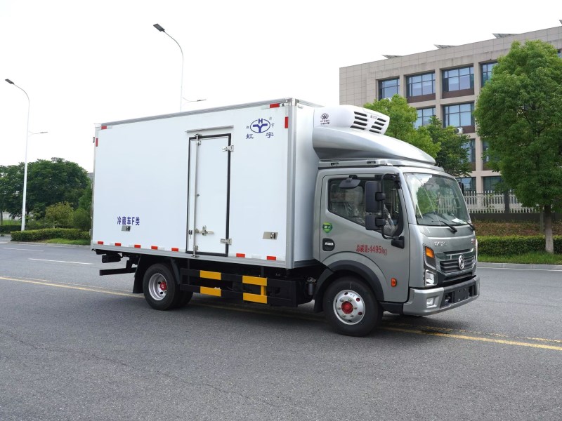 东风凯普特K6星云冷藏车