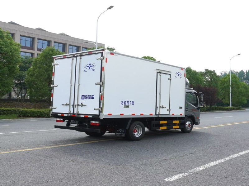 东风凯普特K6星云冷藏车
