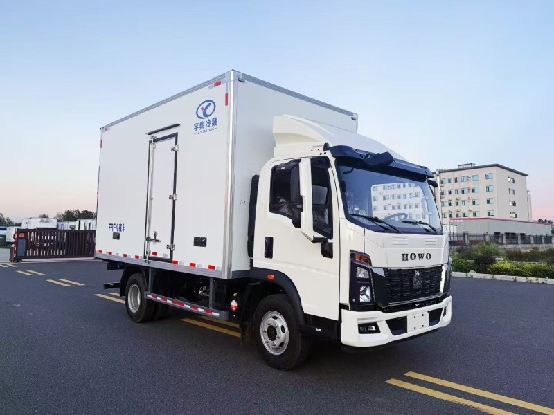 重汽统帅T5冷藏车