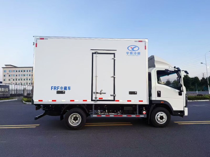重汽统帅T5冷藏车