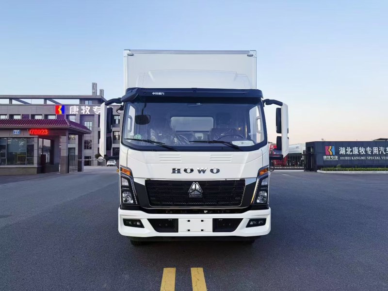 重汽统帅T5冷藏车