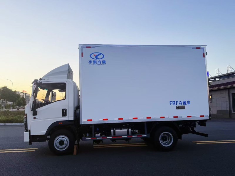 重汽统帅T5冷藏车
