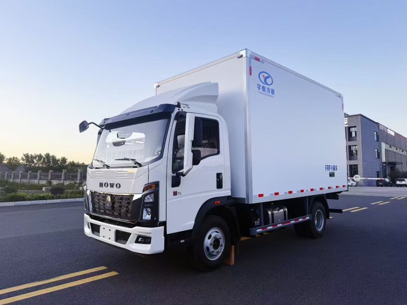 重汽统帅T5冷藏车