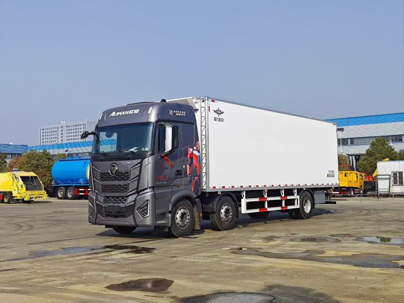 9.6米欧曼EST星辉版480自动(三轴6x2)