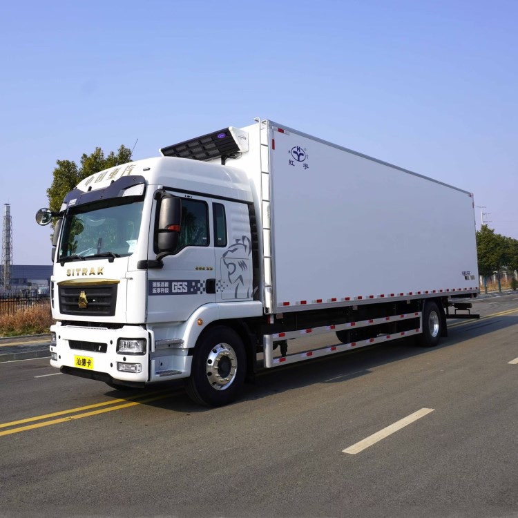 汕德卡G5S（大单桥）冷藏车