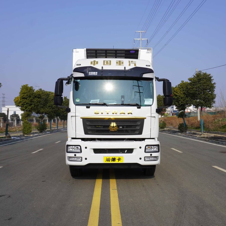 汕德卡G5S（大单桥）冷藏车