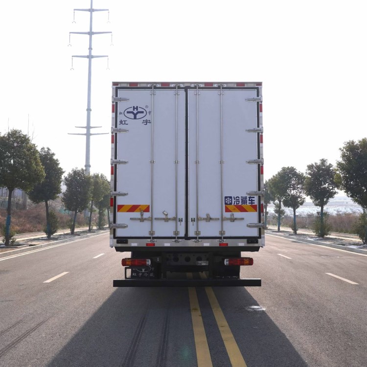 汕德卡G5S（大单桥）冷藏车