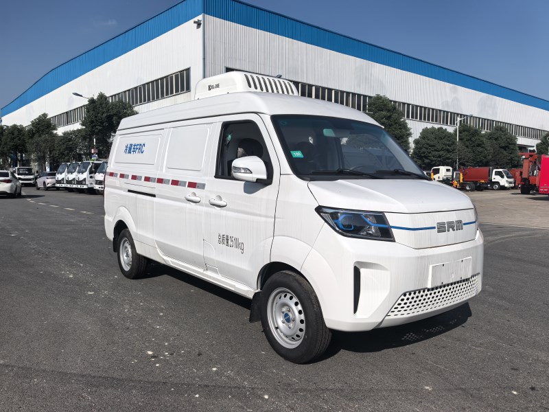 华晨鑫源好运EV纯电动面包冷藏车