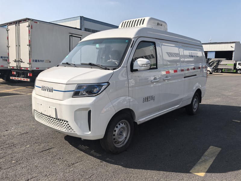 华晨鑫源好运EV纯电动面包冷藏车