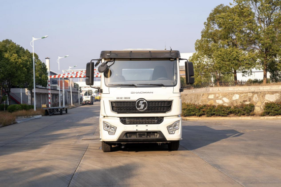 12方陕汽德创纯电动绿化喷洒车