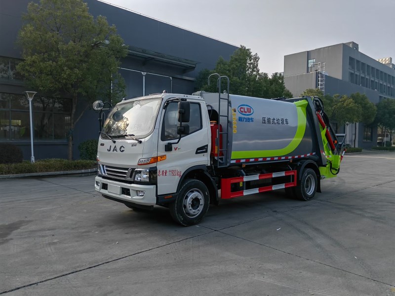 江淮骏铃V6 10方压缩车