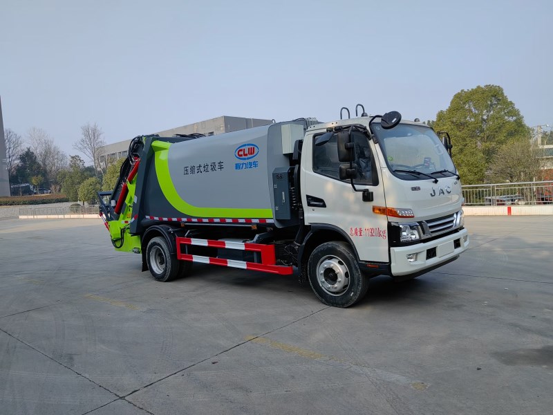 江淮骏铃V6 10方压缩车