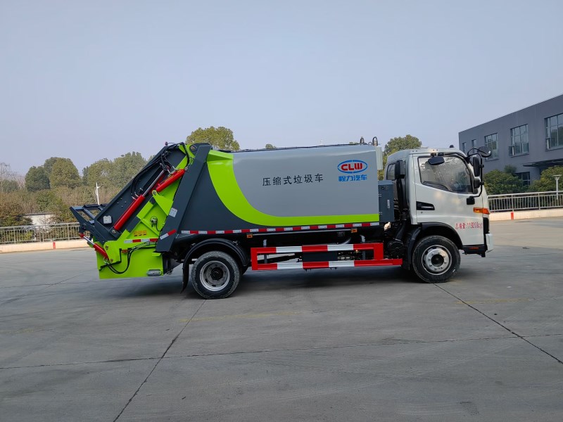 江淮骏铃V6 10方压缩车