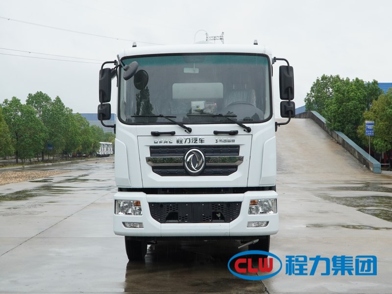 程力纯电动抑尘车