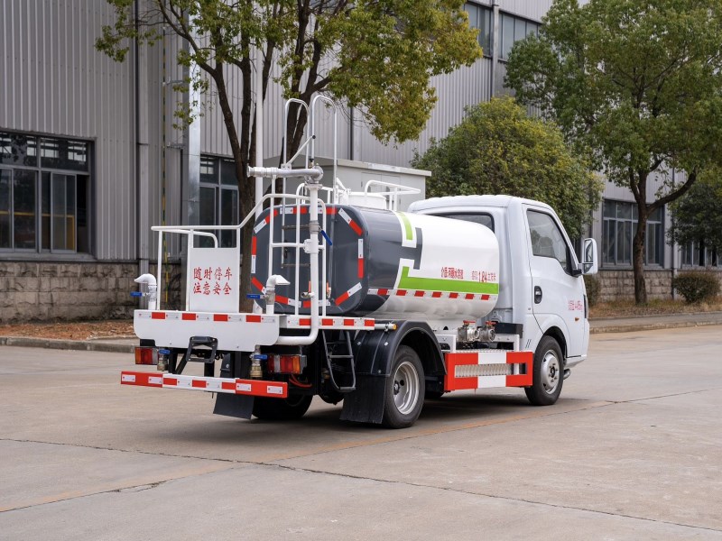 东风华神新能源3方洒水车