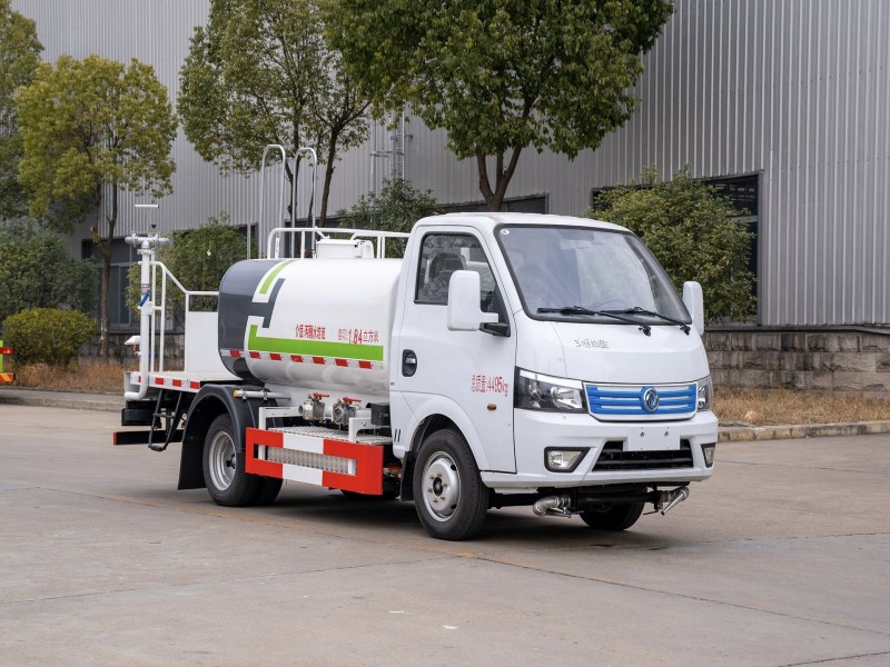 东风华神新能源3方洒水车