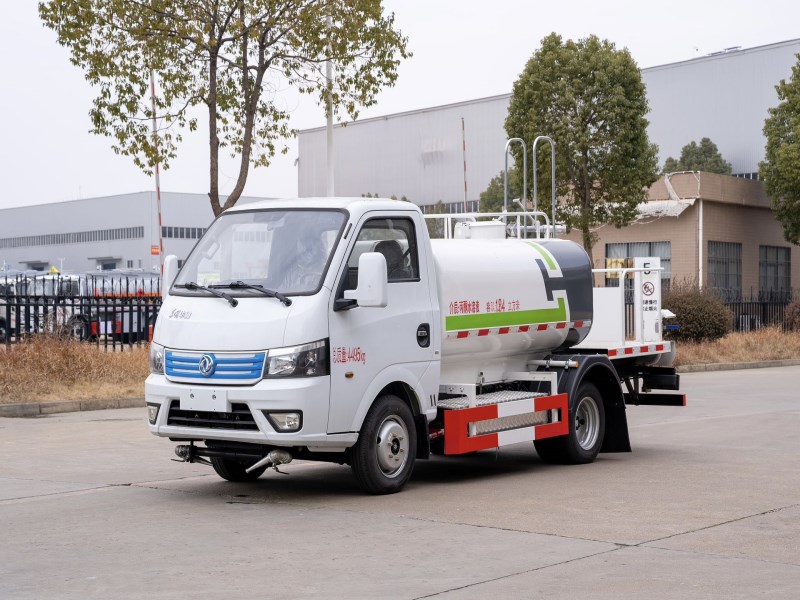 东风华神新能源3方洒水车