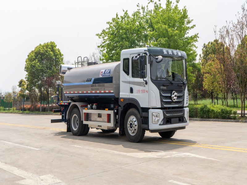 华神T5纯电绿化喷洒车