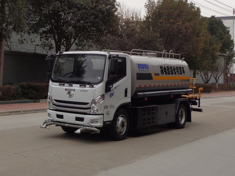 上汽12.5吨纯电动绿化喷洒车