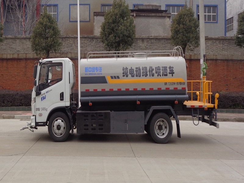 上汽12.5吨纯电动绿化喷洒车