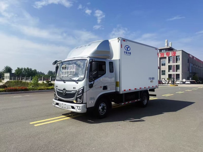 福田奥铃CTV排半