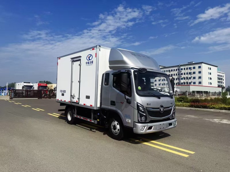 福田奥铃CTV排半