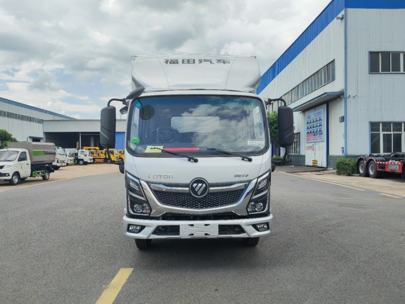 福田奥铃速运  Pro 版冷藏车排半