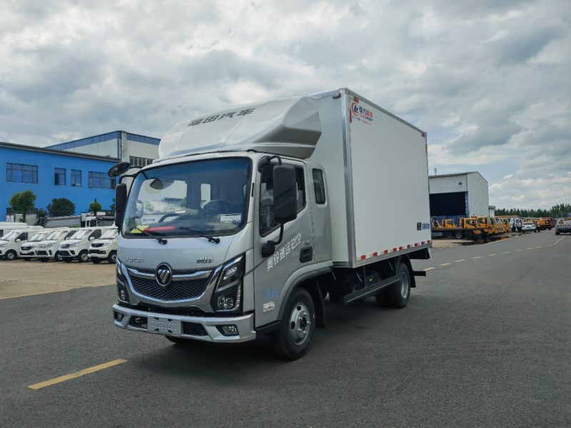 福田奥铃速运  Pro 版冷藏车排半