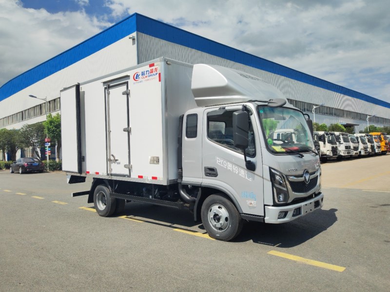 福田奥铃速运  Pro 版冷藏车排半