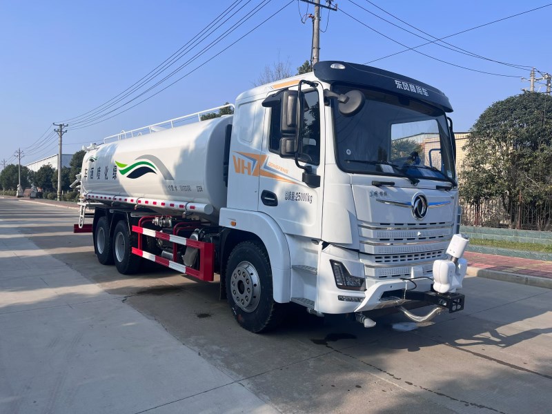 东风锦程VH后双桥23方洒水车