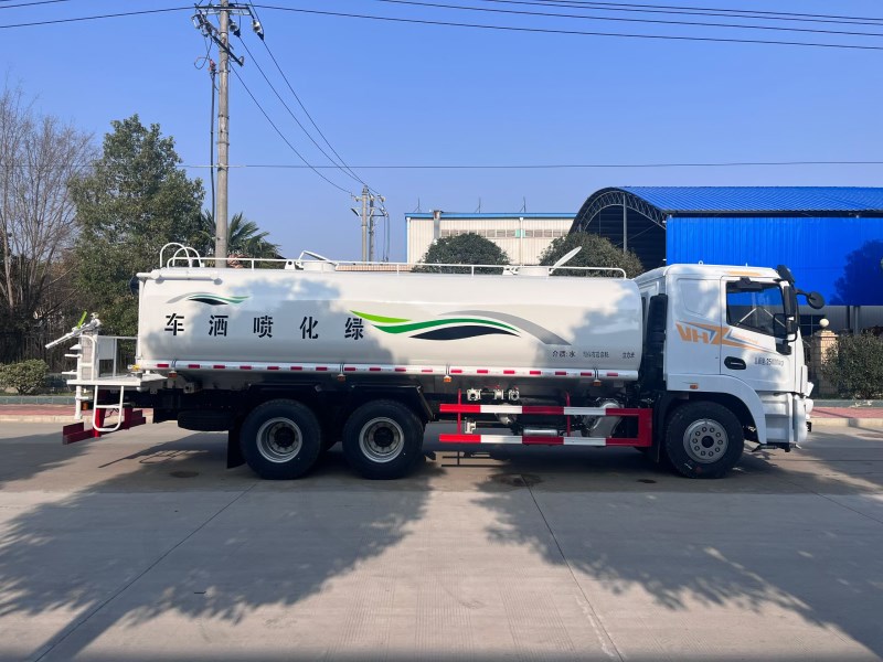 东风锦程VH后双桥23方洒水车