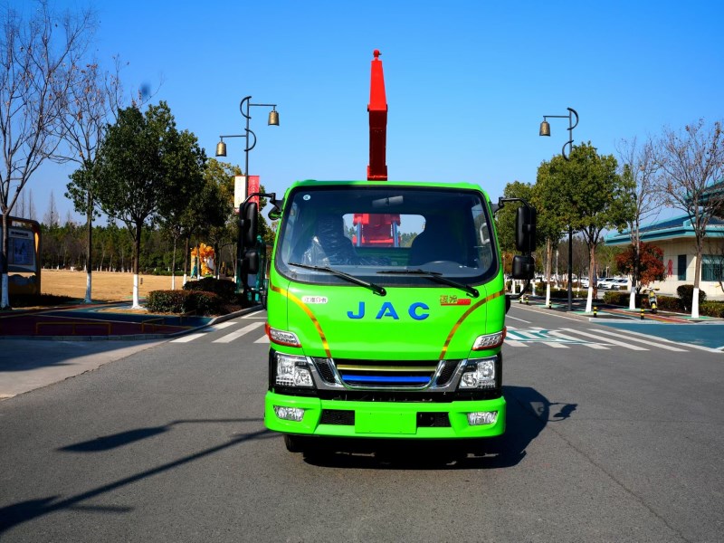 江淮纯电动可卸式垃圾车