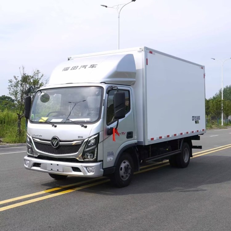 福田奥铃CTV宽体4米2冷藏车