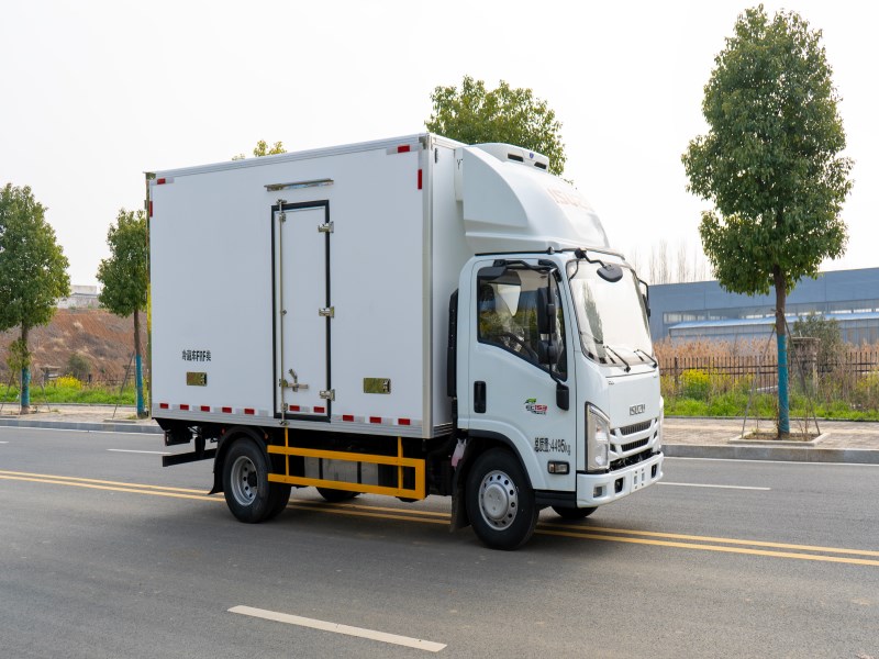 江西五十铃ECPro7宽体154马力冷藏车