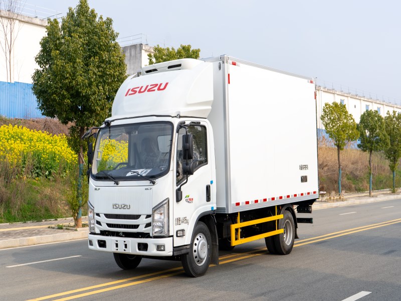 江西五十铃ECPro7宽体154马力冷藏车