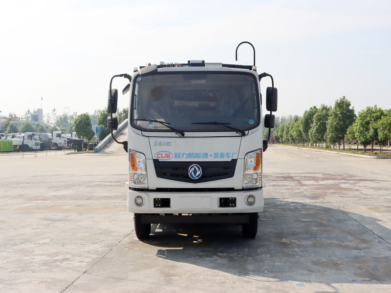 东风华神6方8方纯电动压缩垃圾车