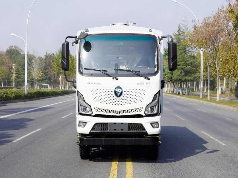 福田12吨纯电动洗扫车