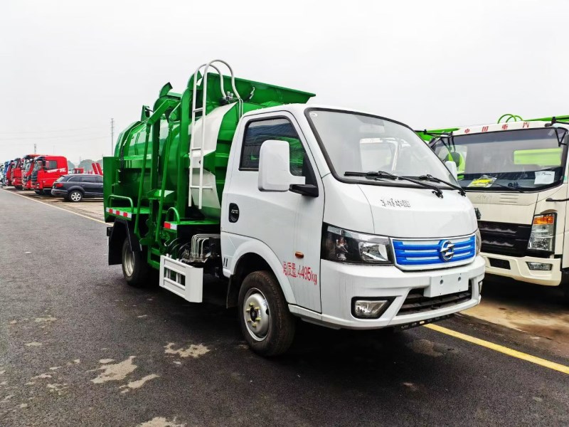 东风华神纯电动餐厨垃圾车