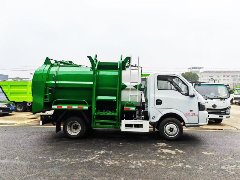 东风华神纯电动餐厨垃圾车