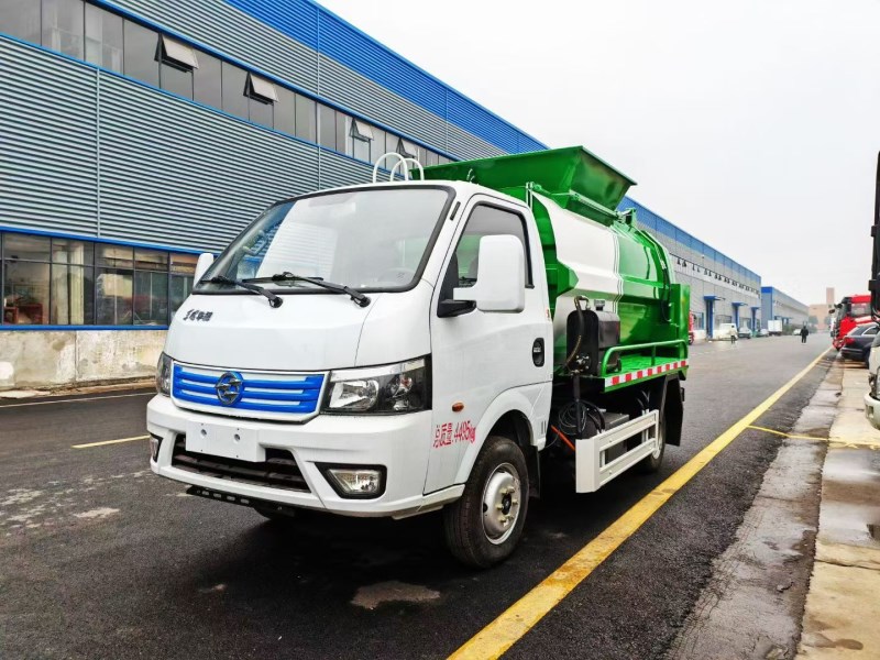 东风华神纯电动餐厨垃圾车