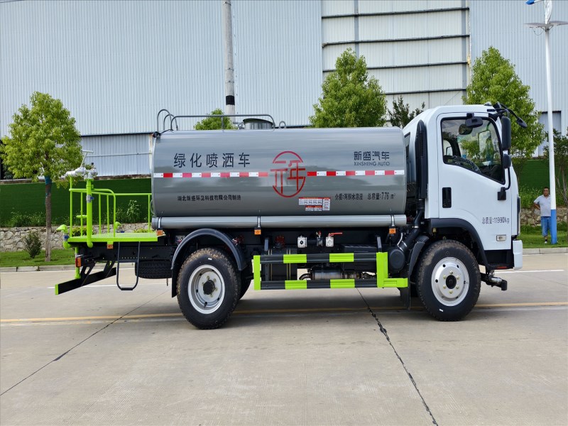 东风H3洒水车10方